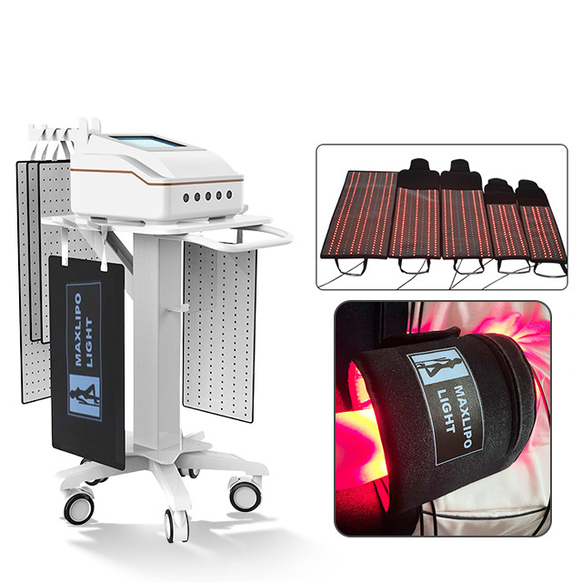 2023 Lipo Laser Machine 635nm 6D 5D Lipo Pad Laser Slimming Machine Lipo Laser Red Light Therapy Machine