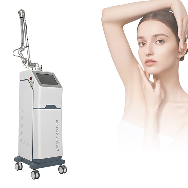 Co2 Fractional Rf Laser Korea Arm/co2 Laser Beauty Equipment/laser+beauty+equipment Skin Whitening Laser Machine