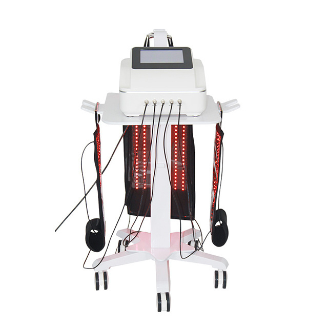 2023 Lipo Laser Machine 635nm 6D 5D Lipo Pad Laser Slimming Machine Lipo Laser Red Light Therapy Machine