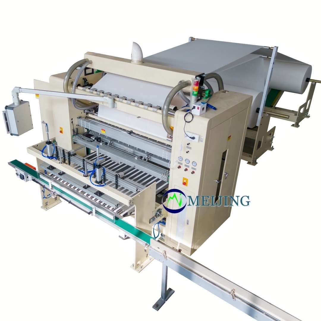 Automatic Paper Production Line Facial Tissue Paper Single Packing Making Machine For Sale