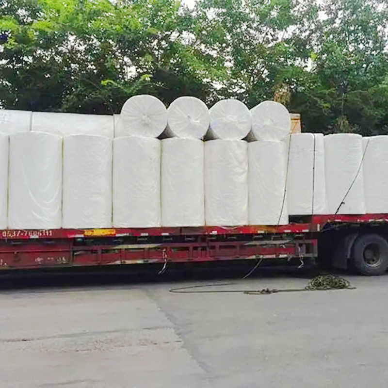 Virgin pulp toilet paper parent roll raw materials Papel Higienico  Jumbo roll for toilet paper