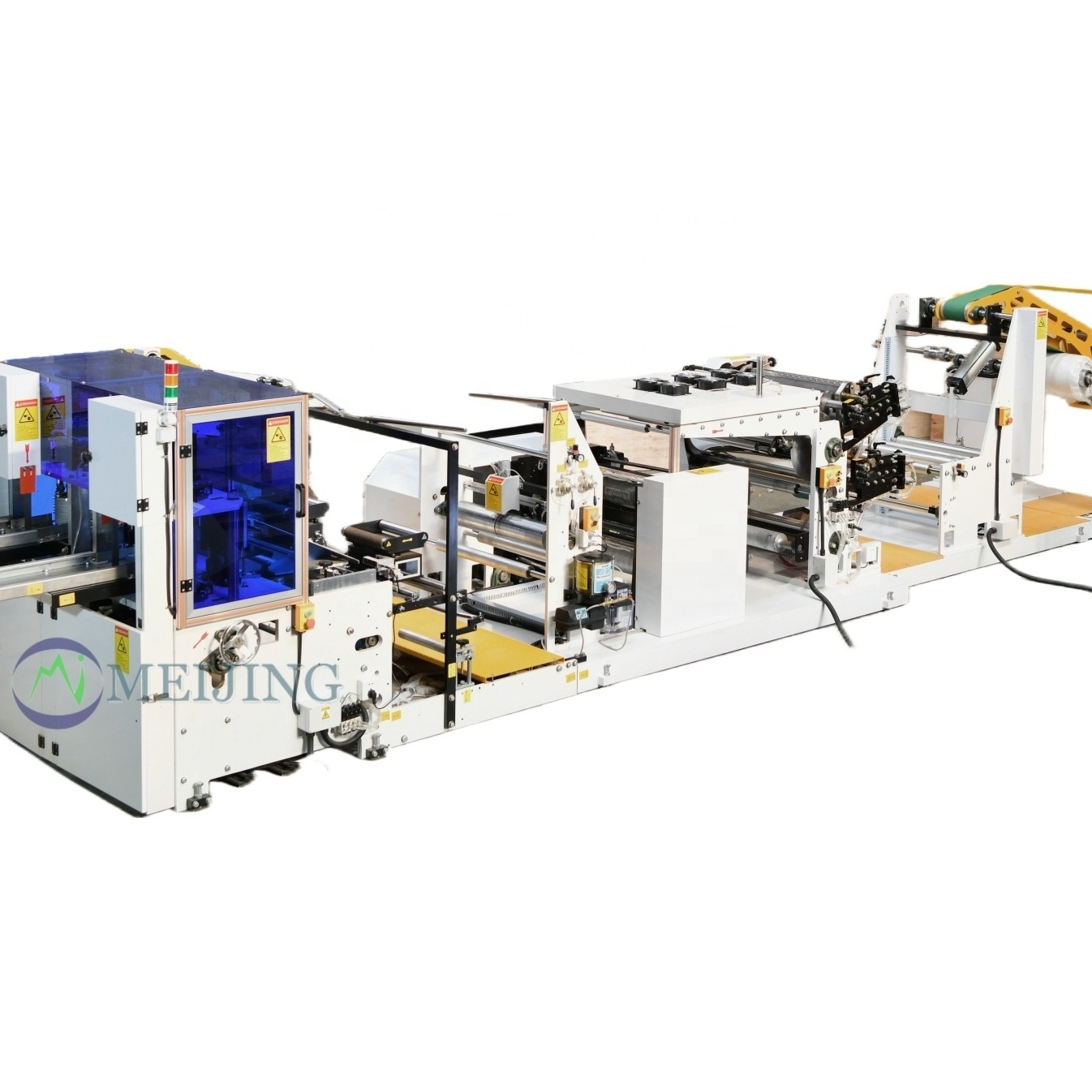 Maquina De Papel Maquina De Servilletas 1/4 1/8 Fold Serviette Towel Colorful Printing Paper Tissue Napkin Making Machine