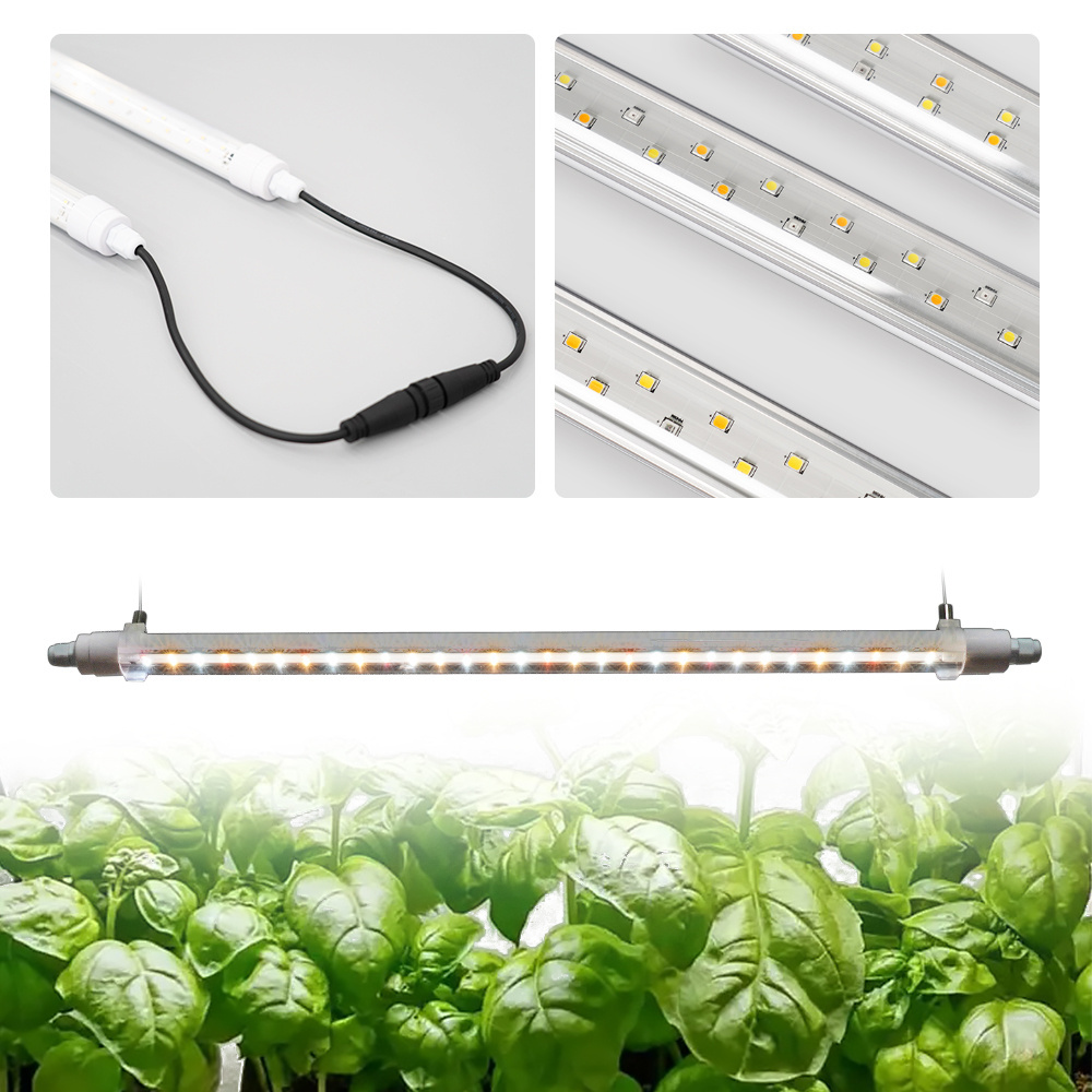 LED Shop Light 2ft, 20W 2500LM 6500K, T8 LED Light Fixture, Clear Cover, Ceiling and Utility Linkable Tube Lights for Room