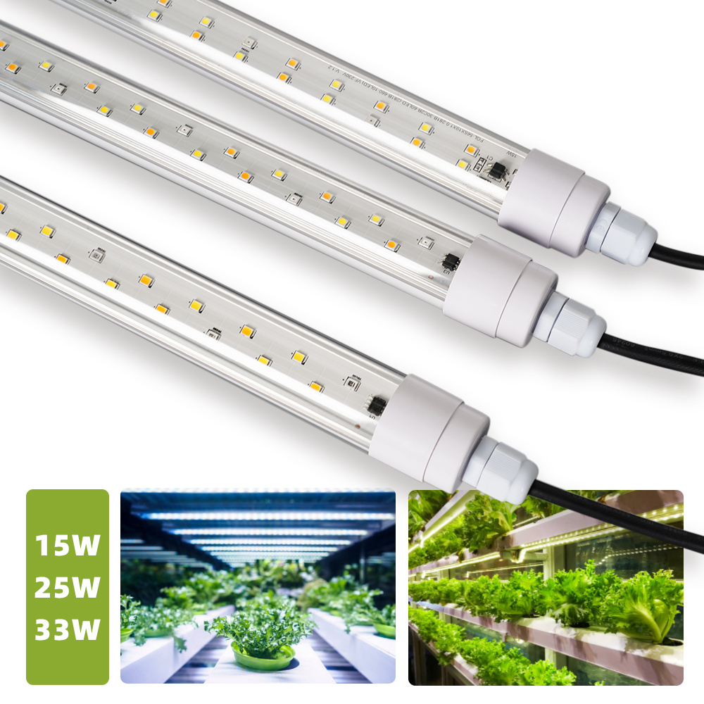 LED Shop Light 2ft, 20W 2500LM 6500K, T8 LED Light Fixture, Clear Cover, Ceiling and Utility Linkable Tube Lights for Room