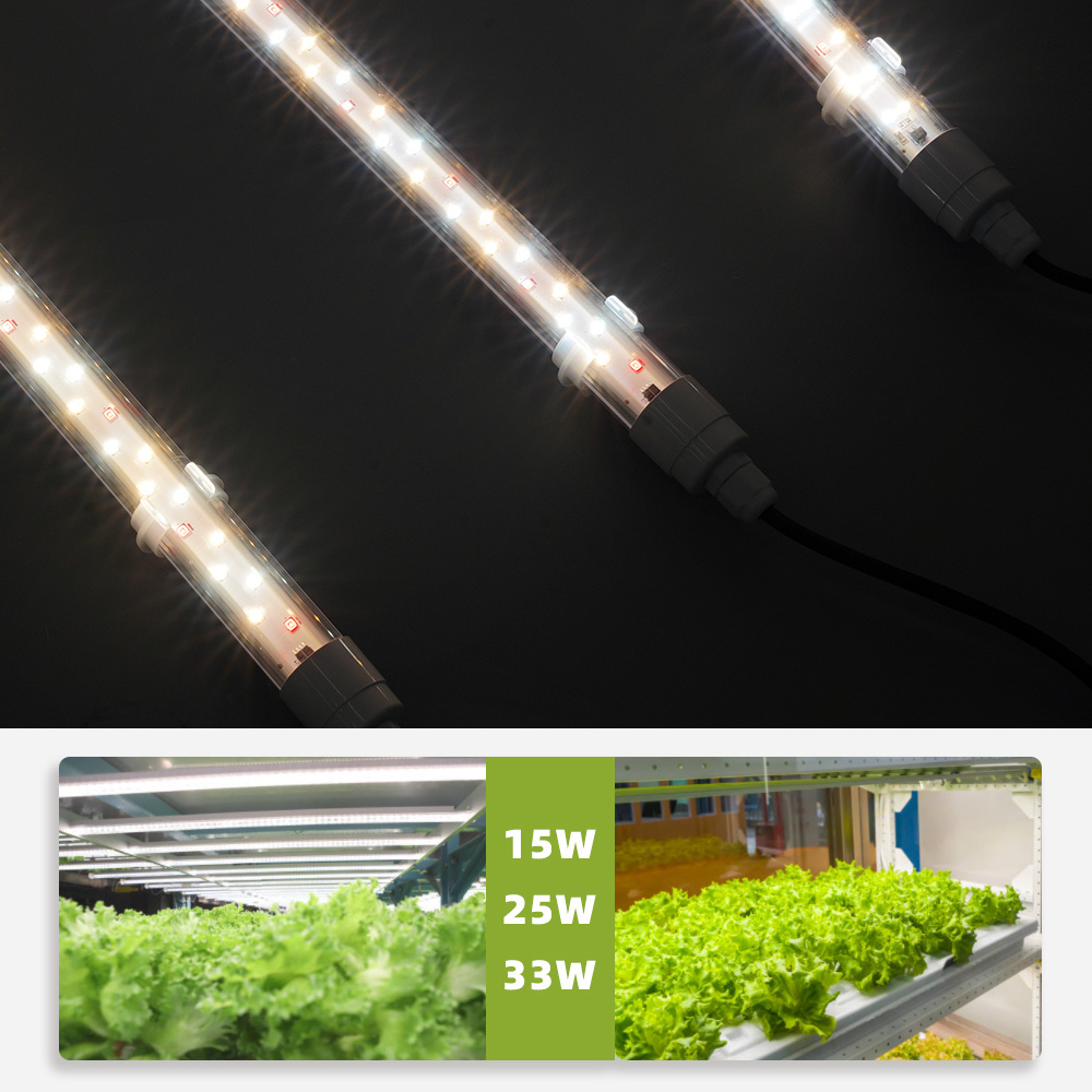 LED Shop Light 2ft, 20W 2500LM 6500K, T8 LED Light Fixture, Clear Cover, Ceiling and Utility Linkable Tube Lights for Room