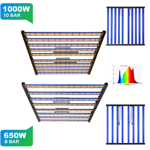 Meijiu Best-Selling Full Spectrum Grow Lights 2.9 Umol 1000W Led Bar Full Spectrum Fixture Led Grow Light For Indoor Plants