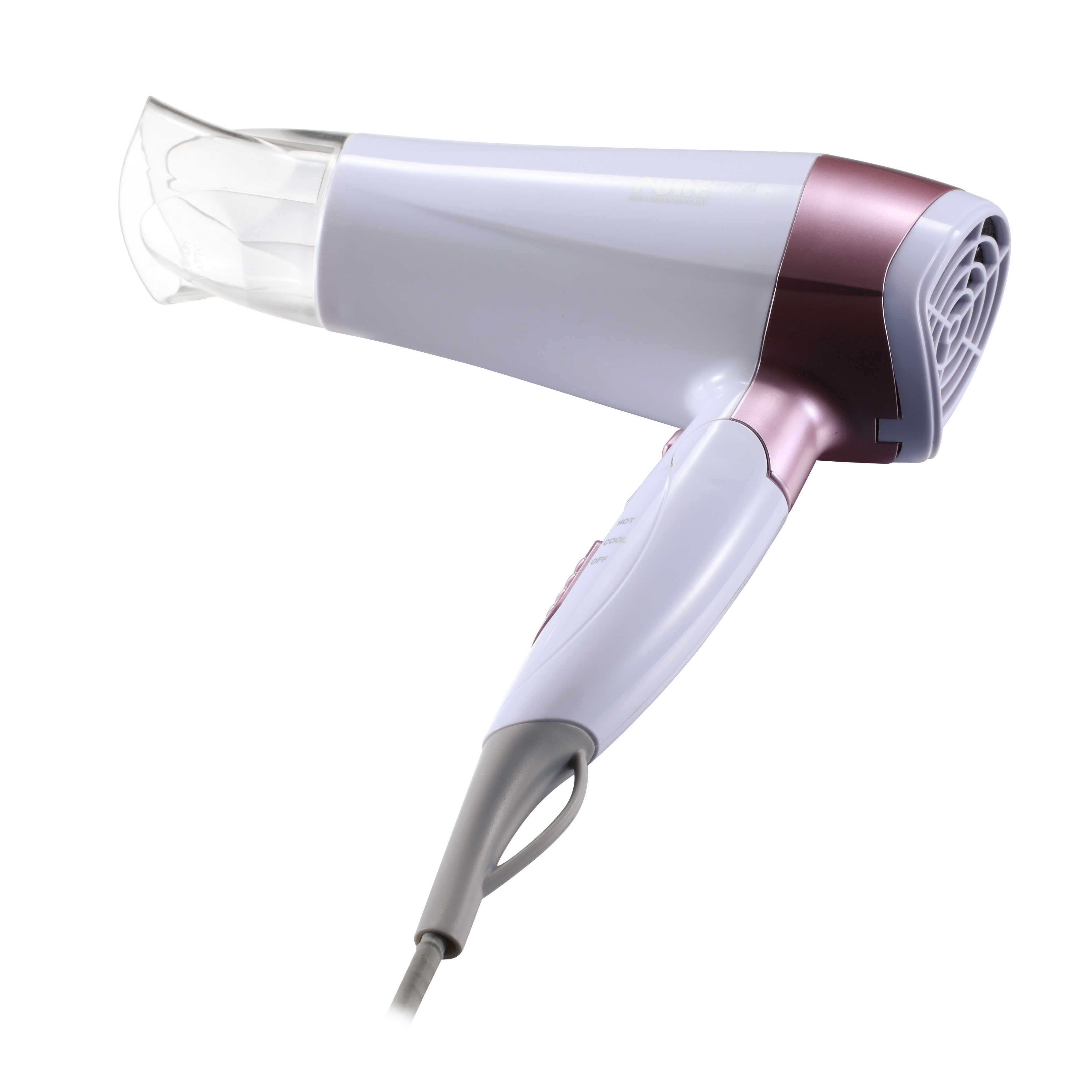 2023 High quality 2000W Nagative Ion Travel Hair Dryer with Foldable Handle for Easy to Carry