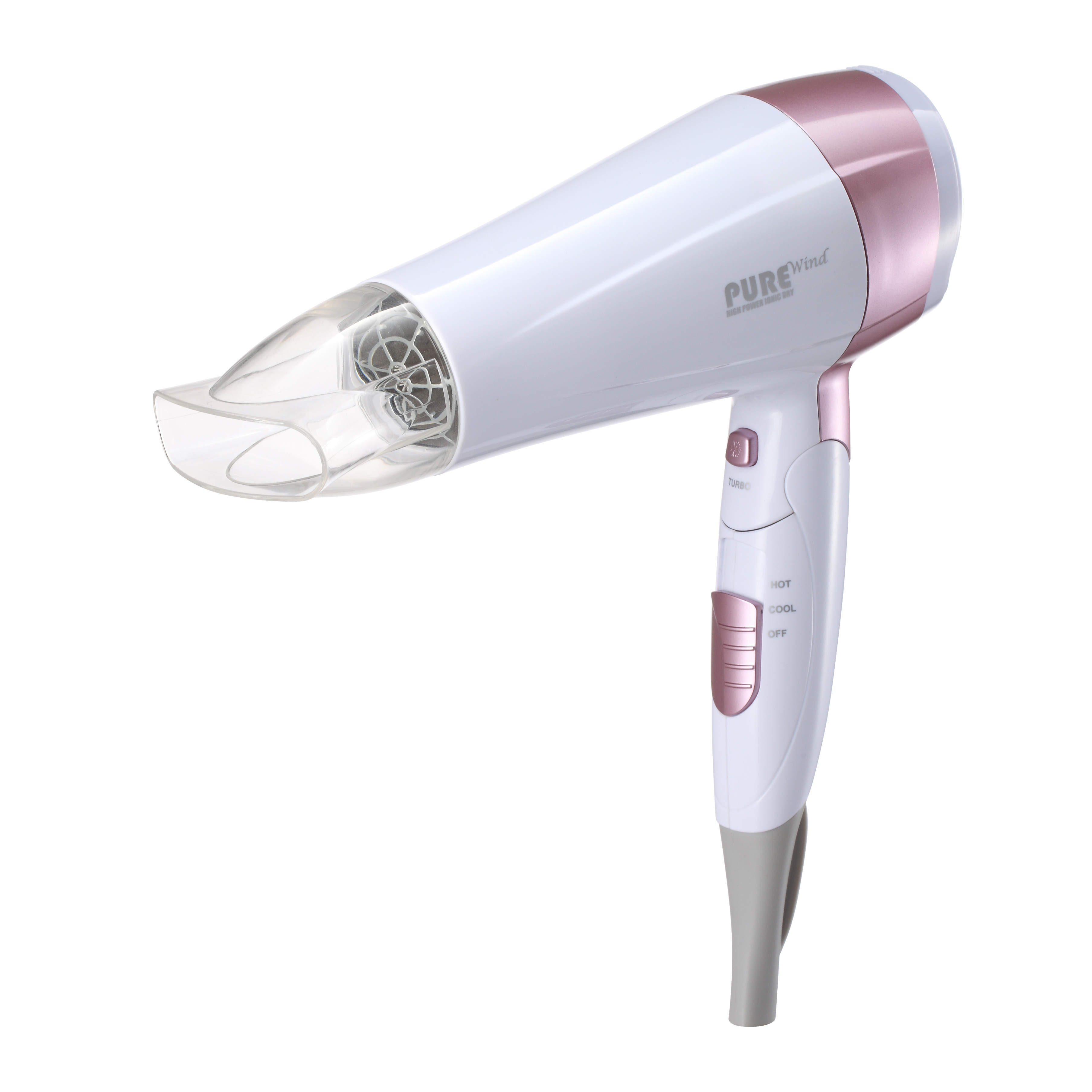 2023 High quality 2000W Nagative Ion Travel Hair Dryer with Foldable Handle for Easy to Carry