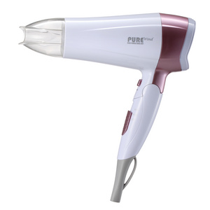 2023 High quality 2000W Nagative Ion Travel Hair Dryer with Foldable Handle for Easy to Carry