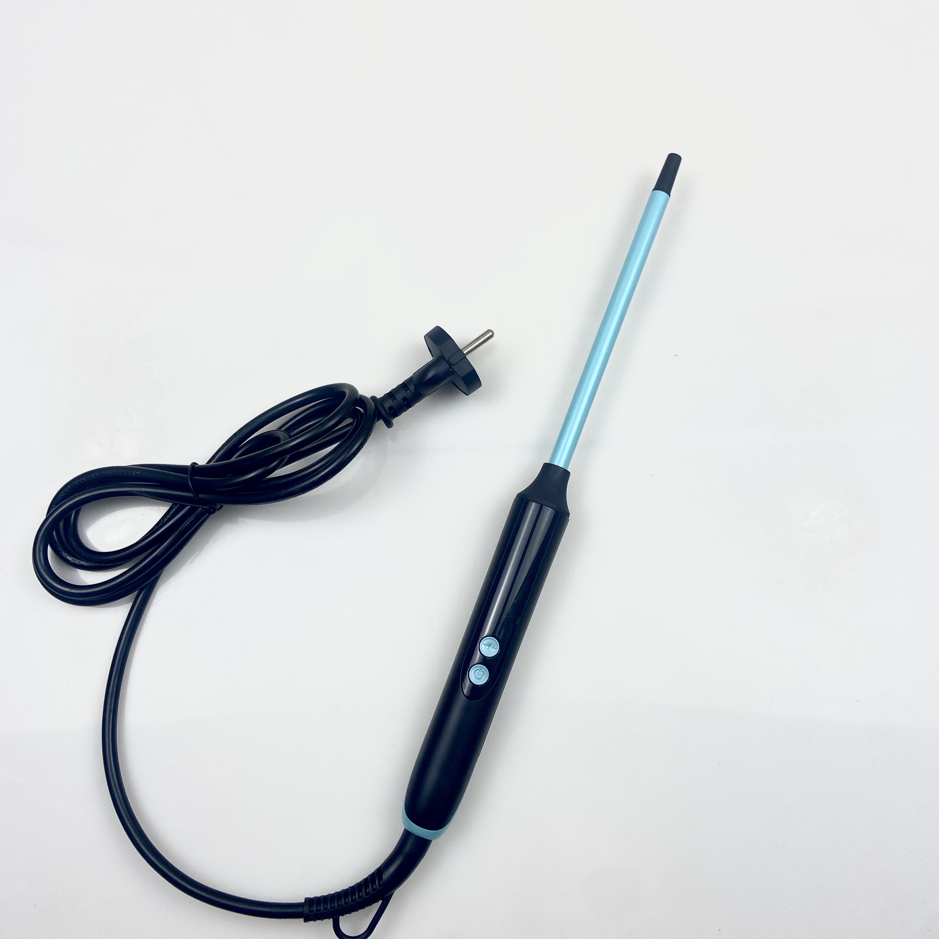 2024 New Design Best Ceramic Hair Tongs 360 Degree Hair Curler With Curling Iron