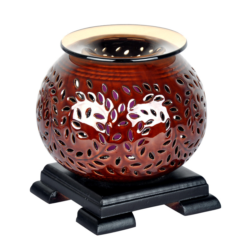 Flameless candle warmer wholesale essential oil warmer plug in aroma burner