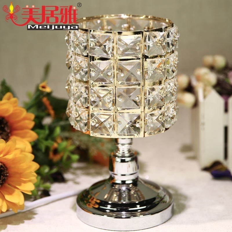 2020 Style LED Crystal Wax Tart Incense Oil Warmer Electric Fragrance Lamp