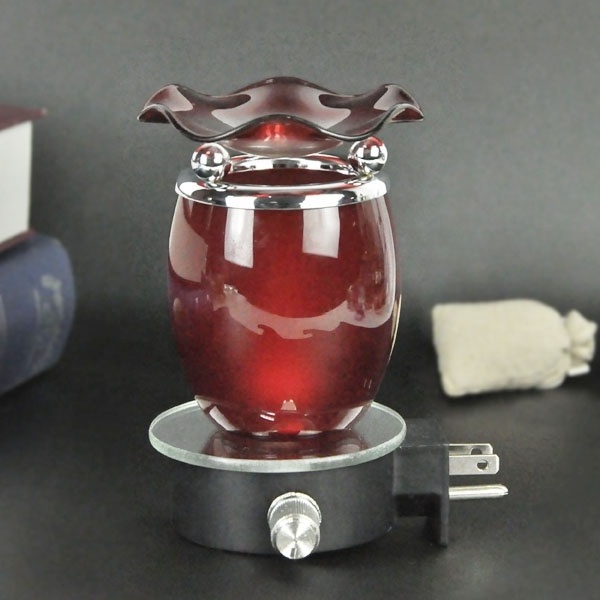 Factory Direct Sale Electric Plug-in Oil Warmer Wax Melt Warmer Essential Oil Burner  Home Fragrance Wall Lamp On Sell