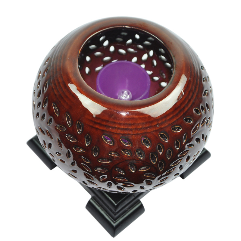 Flameless candle warmer wholesale essential oil warmer plug in aroma burner