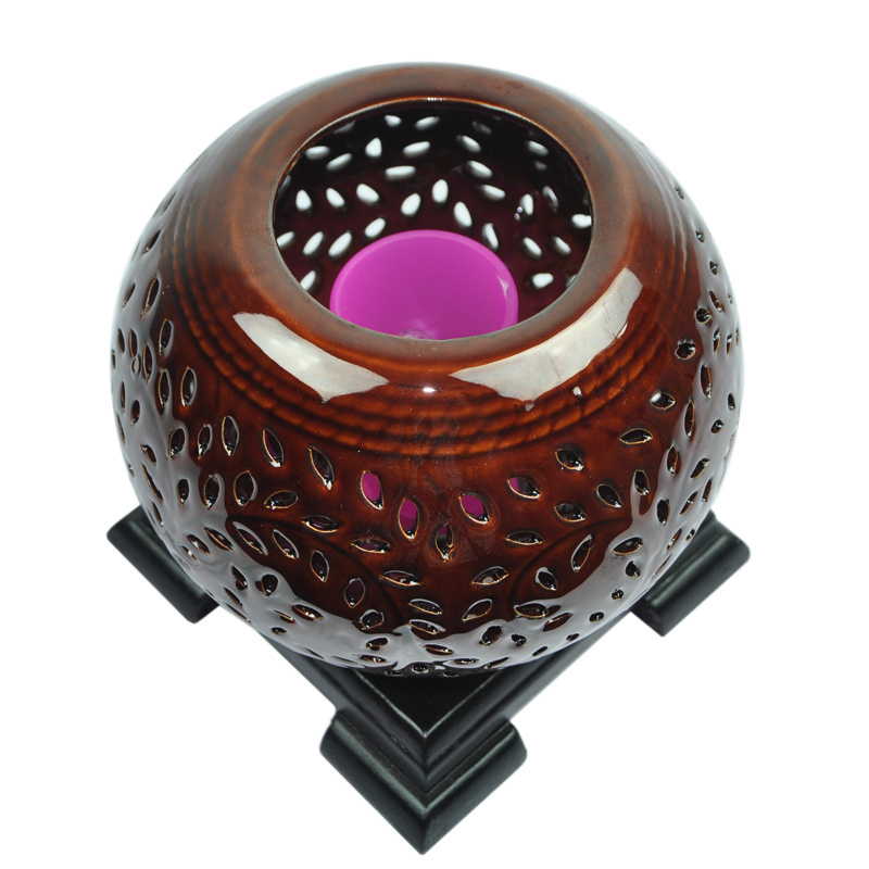 Flameless candle warmer wholesale essential oil warmer plug in aroma burner