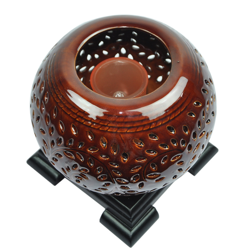 Flameless candle warmer wholesale essential oil warmer plug in aroma burner