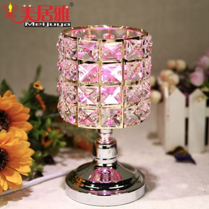 2020 Style LED Crystal Wax Tart Incense Oil Warmer Electric Fragrance Lamp