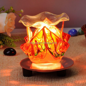 Meijuya wholesale electric crystal wall lamp fragrance lamps oil burner