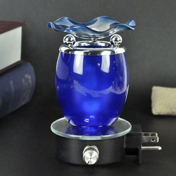 Factory Direct Sale Electric Plug-in Oil Warmer Wax Melt Warmer Essential Oil Burner  Home Fragrance Wall Lamp On Sell