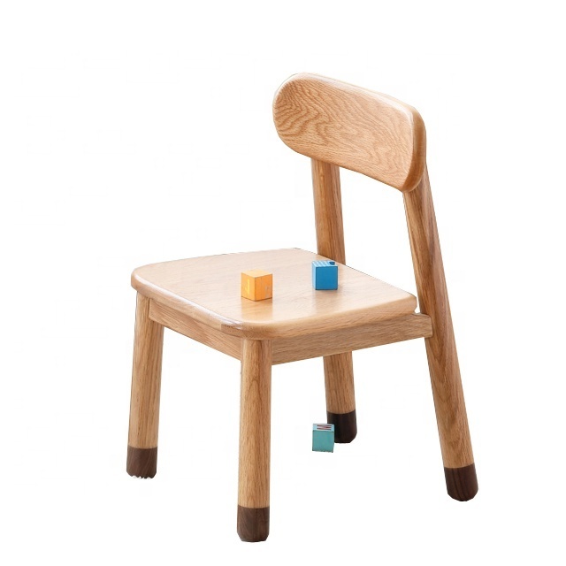 Wooden Footstool Mini Stool Chair Colourful Kids Seat