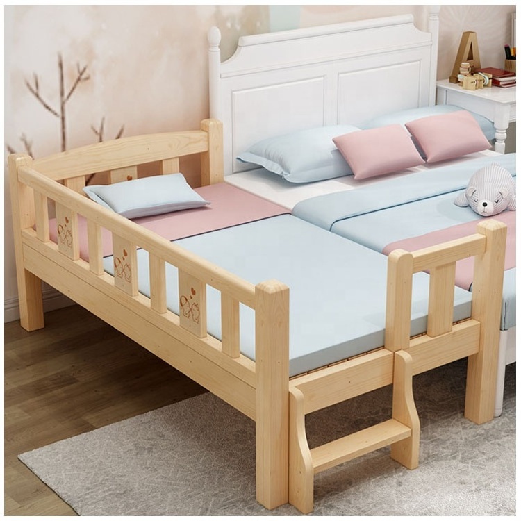 kid furniture children single wood beds