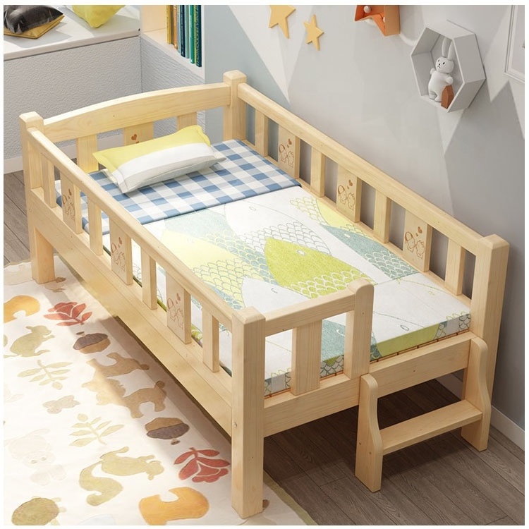 kid furniture children single wood beds