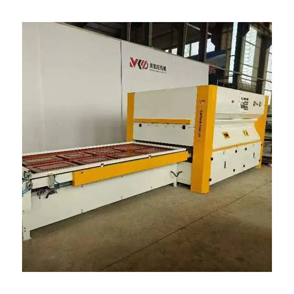 Factory Price Wood Working Machinery 3300d Pin System Woodworking Door Cabinet PET Vacuum Membrane Press Machine