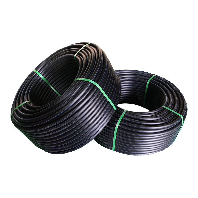 3/4/10/12 Inch HDPE PE Pipe 5mm Thickness Irrigation Drainage Water Supply OEM Cutting Service Competitive Prices List