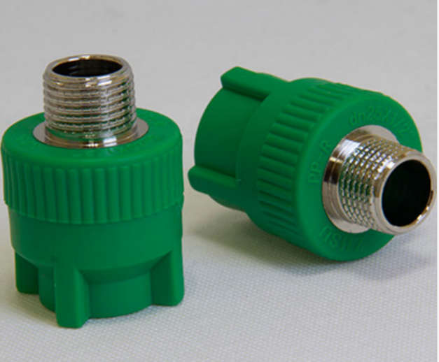 International Standards Hot Sell Ppr Tube Male Thread Coupling Adaptor Male Socket Pipe And Fittings