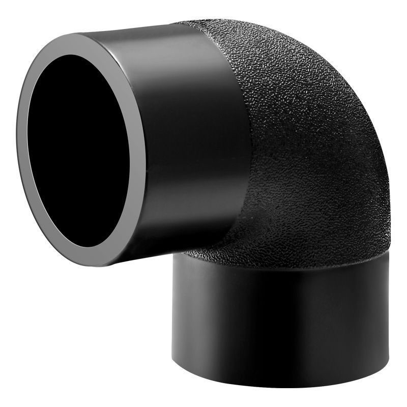 HDPE 100 Water Pipe Fittings 63mm Reducer Tee Socket Elbow Competitive Prices for Pipe Production Line