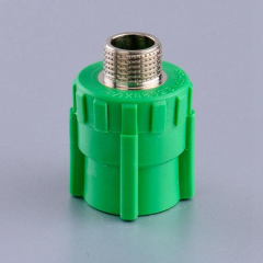 International Standards Hot Sell Ppr Tube Male Thread Coupling Adaptor Male Socket Pipe And Fittings