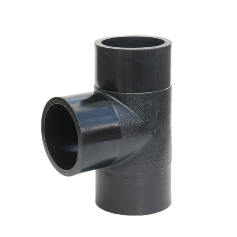 HDPE 100 Water Pipe Fittings 63mm Reducer Tee Socket Elbow Competitive Prices for Pipe Production Line