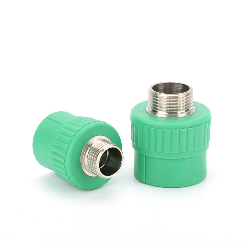 International Standards Hot Sell Ppr Tube Male Thread Coupling Adaptor Male Socket Pipe And Fittings