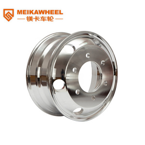 17.5x6.75  quality  aluminum  wheel 17.5 Wheels for Coaster