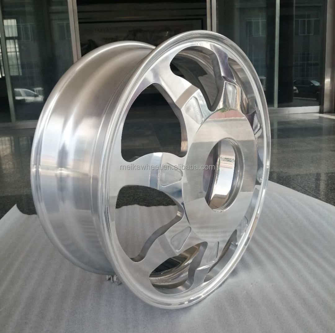 24.5inch Reliable  Quality and lower price  Truck Wheels Alloy wheel  Blank wheel with quick delivery