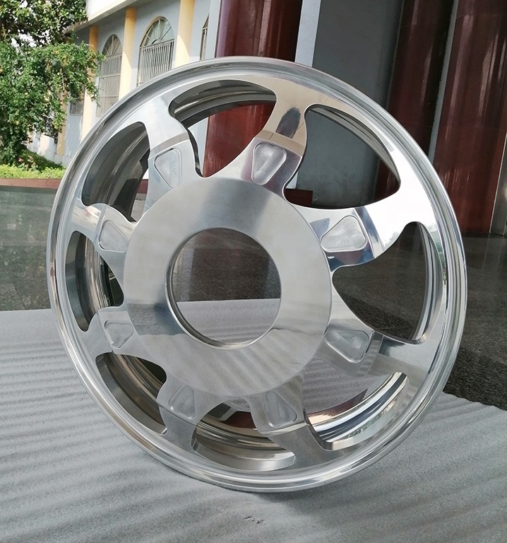 24.5inch Reliable  Quality and lower price  Truck Wheels Alloy wheel  Blank wheel with quick delivery