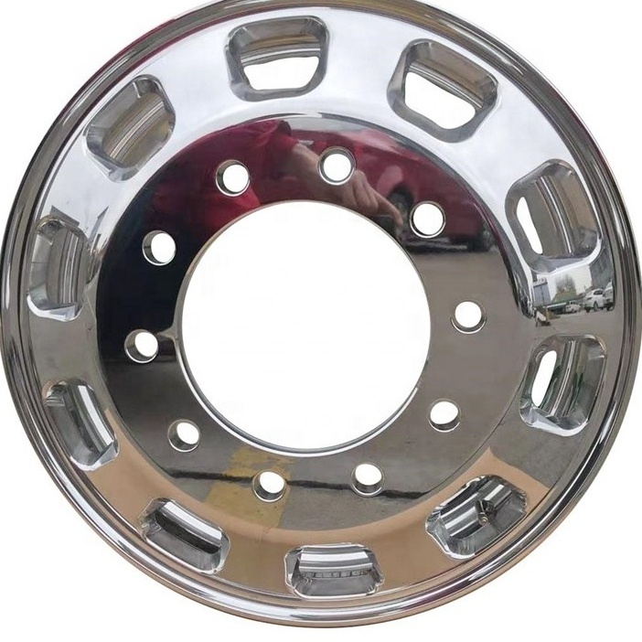 22.5 aluminum wheel Customized  Truck Wheel or Rims for commercial truck