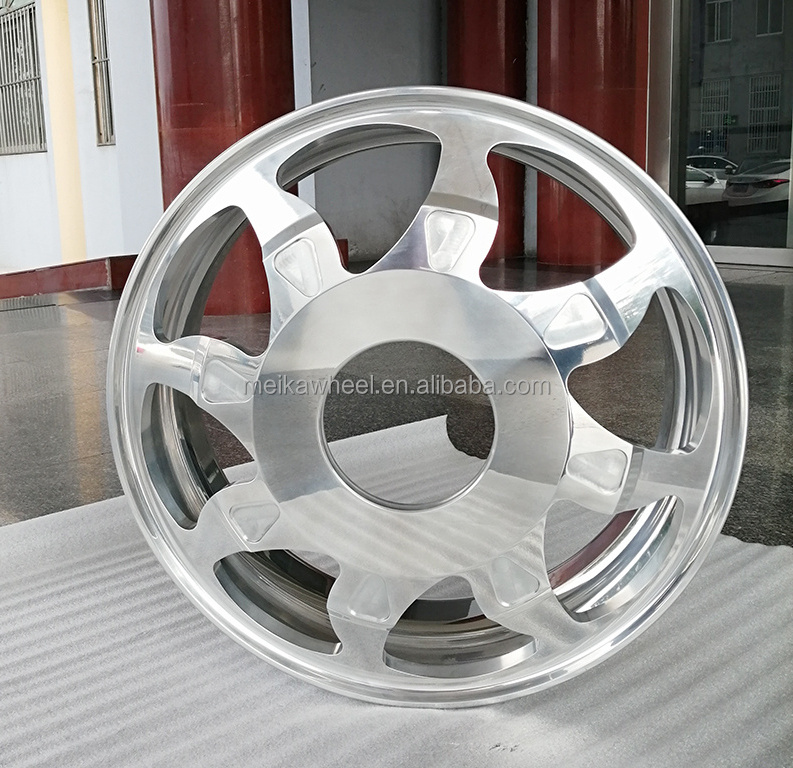 24.5inch Reliable  Quality and lower price  Truck Wheels Alloy wheel  Blank wheel with quick delivery