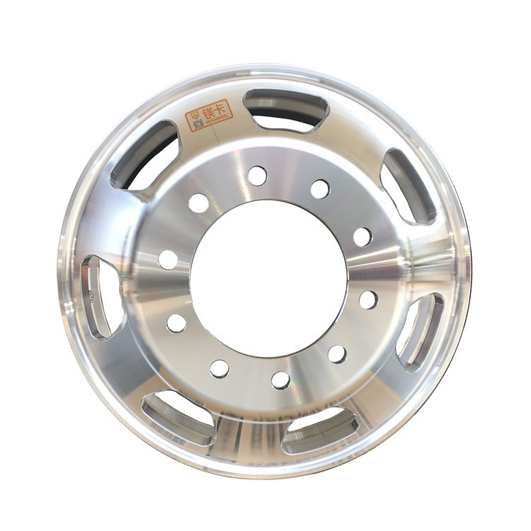 Truck Aluminum Alloy Wheel 8.25X22.5 Inch Aluminum  Material Wheel