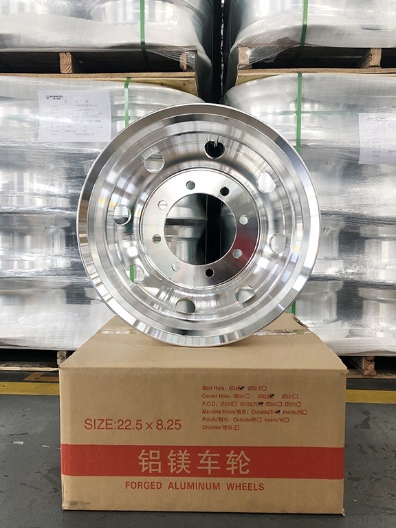 22 inch 22.5*8.25 heavy duty truck wheels / semi trailer forged aluminum wheel rims / Passenger car wheel