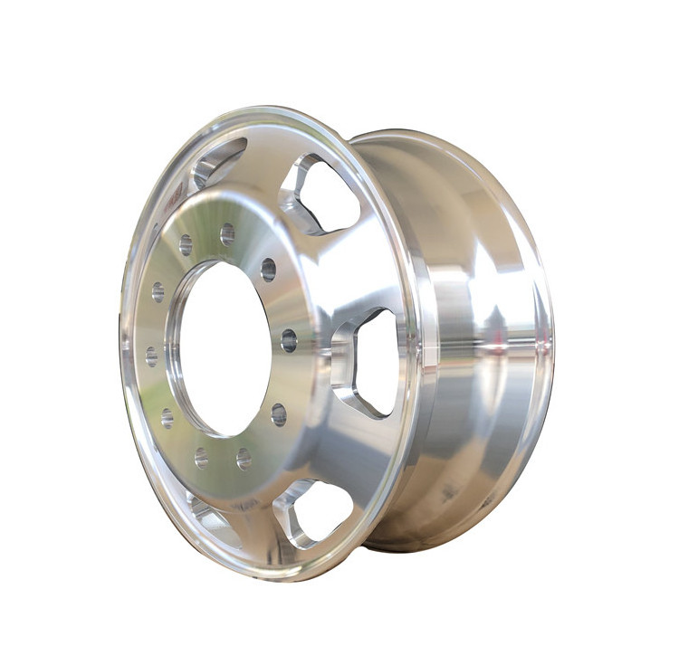 Truck Aluminum Alloy Wheel 8.25X22.5 Inch Aluminum  Material Wheel