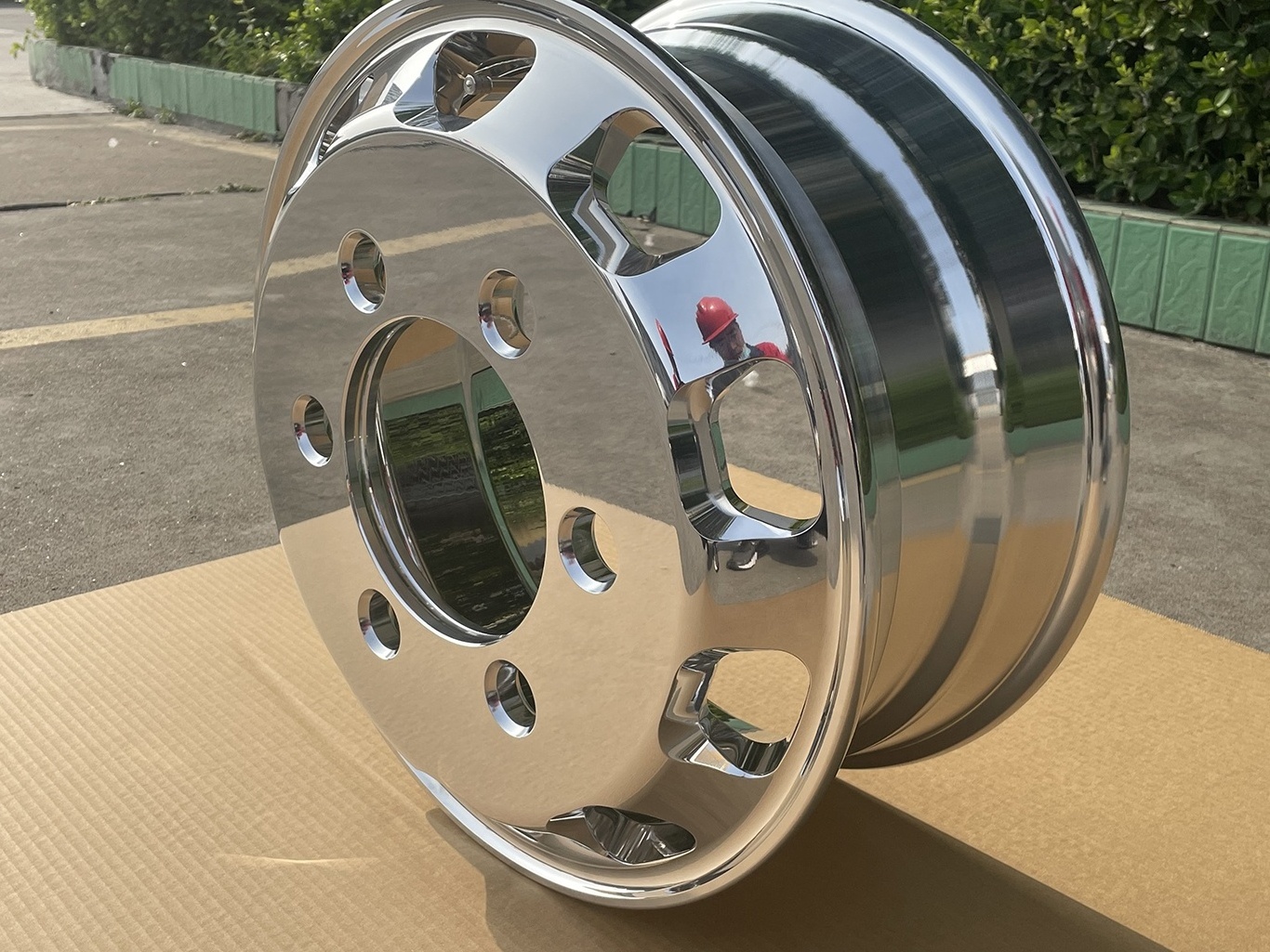 pretty and cheap Truck Wheel or  Rims 17.5 for light truck