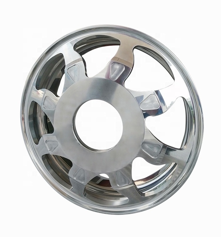 24.5inch Reliable  Quality and lower price  Truck Wheels Alloy wheel  Blank wheel with quick delivery