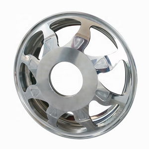 24.5inch Reliable  Quality and lower price  Truck Wheels Alloy wheel  Blank wheel with quick delivery