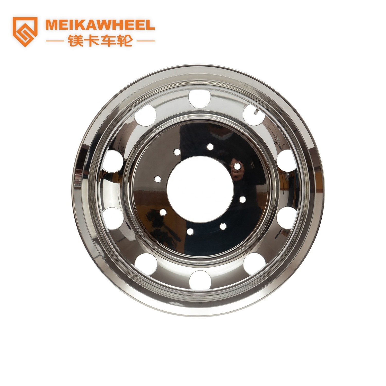 17.5x6.75  quality  aluminum  wheel 17.5 Wheels for Coaster