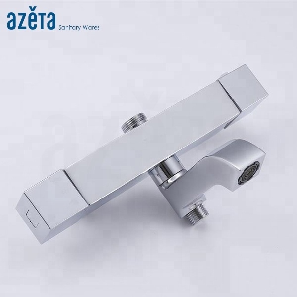 Thermostatic Cartridge Automatic Temperature Control Bathroom Hot Cold Water Bath Faucet Thermostatic Shower Mixer