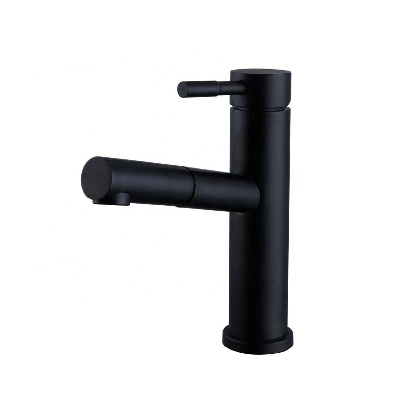 Square Kitchen Faucet Stainless Steel Pull Out Basin Mixer Faucets Low Price Bathroom Faucets