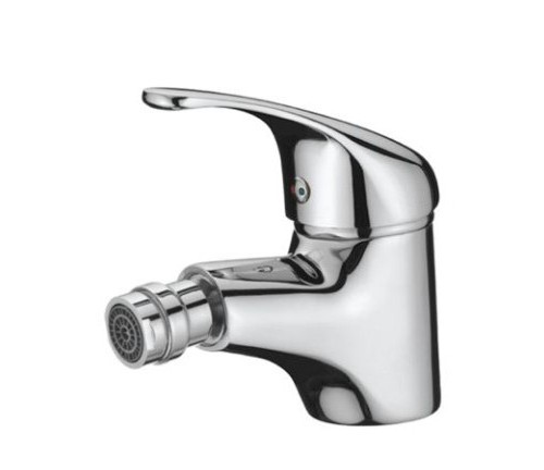 Economic Single Handle Ceramic Valve Chrome Brass Toilet Bidet Faucet