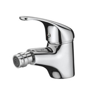 Economic Single Handle Ceramic Valve Chrome Brass Toilet Bidet Faucet