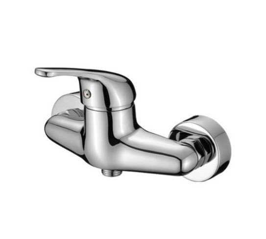 Economic Single Handle Ceramic Valve Chrome Brass Toilet Bidet Faucet